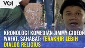 VIDEO: Kronologi Komedian Jimmy Gideon Wafat, Sahabat: Terakhir Lebih Dialog Religius