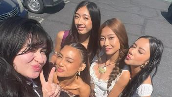 Stephanie Poetri Tulis Lagu untuk no na, Kekuatan Perempuan Indonesia Tak Bisa Diremehkan