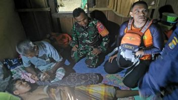 Perahu Dihempas Gelombang, Nelayan Asal Buton Sultra Ditemukan Selamat