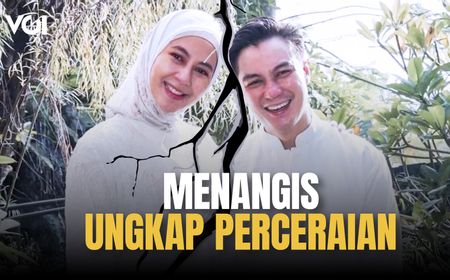 Baim Wong Menangis, Ungkap Cerai Talak Paula Verhoeven