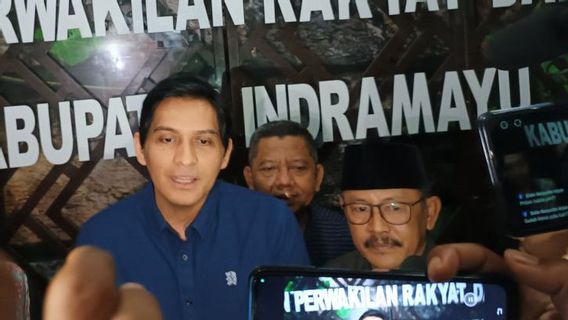 Indramayu DPRD تدعو Wabup Lucky Hakim لمناقشة خطاب الاستقالة