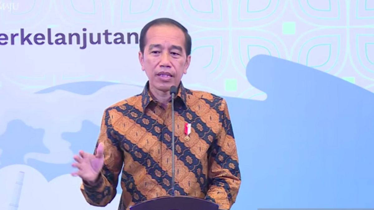 Jokowi: Waste Affairs Has Never BEEN Cleaned, This Must Be Resolved Immediately