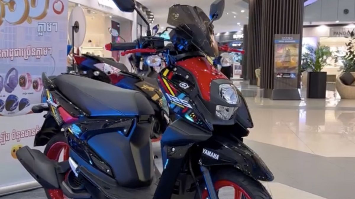 Yamaha Luncurkan X-Ride 125 Limited, Tampil Lebih Sangar dan Eksklusif