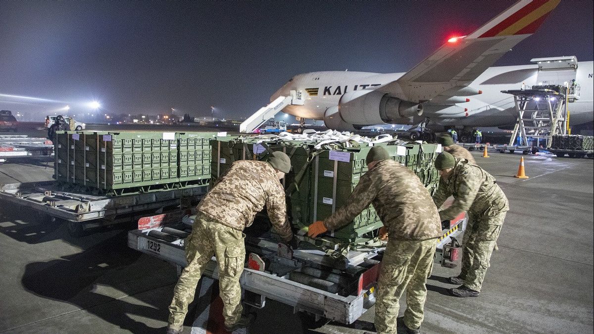 USA arrêtent les livraisons de missiles à l'Ukraine