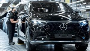 Mercedes-Benz Rencanakan Produksi GLC EV di Pabrik Amerika Serikat, Gantikan EQS