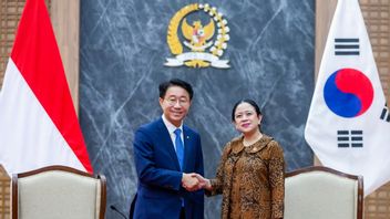 Accepting The Delegation Of The President Of Korea, The Speaker Of The House Of Representatives Encourages The Protection Of Indonesian Migrant Workers