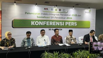 جاكرتا - لا يزال هناك العديد من الممارسات الفاسدة للتخويف ، ويبلغ مؤشر نزاهة التعليم الإندونيسي لعام 2023 73.7