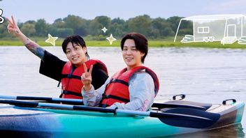 ワミルが終わったばかり、ジミンとジョングクBTSは「お元気ですか?!2」