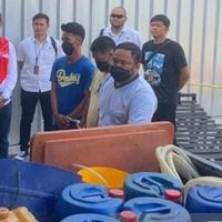 警察-Pertamina 持续制裁邦加勿里洞8个加油站 补贴燃料违规行为