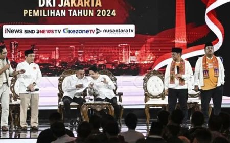 KPU DKI Undang RK-Suswono dan Dharma-Kun Saat Tetapkan Pramono-Rano Jadi Gubernur-Wakil Gubernur Terpilih