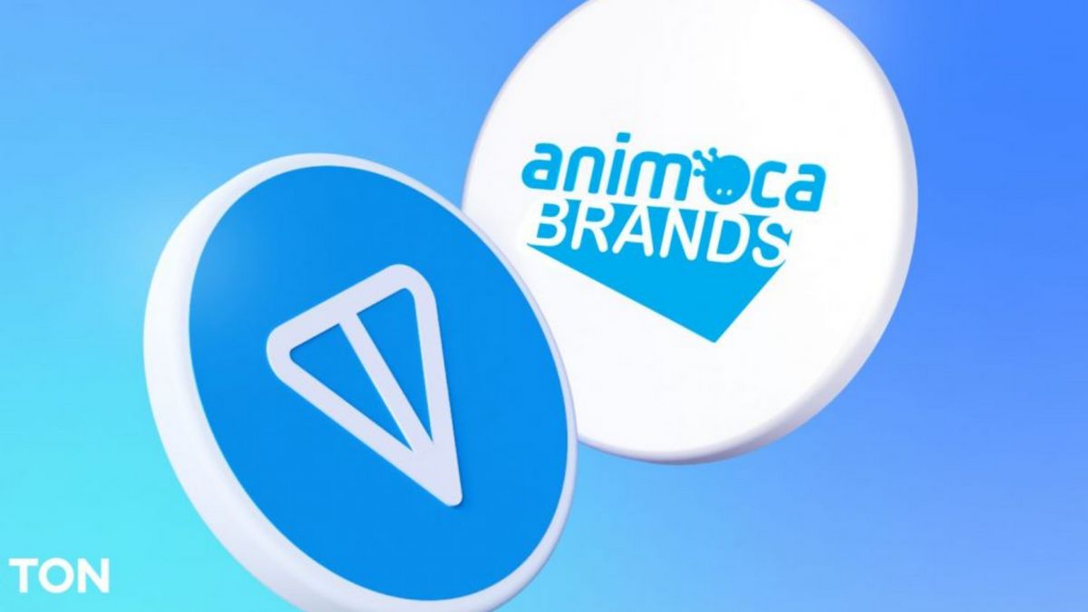 TON Blockchain And Animoca Brands Partner To Develop Web3 Games On Telegram