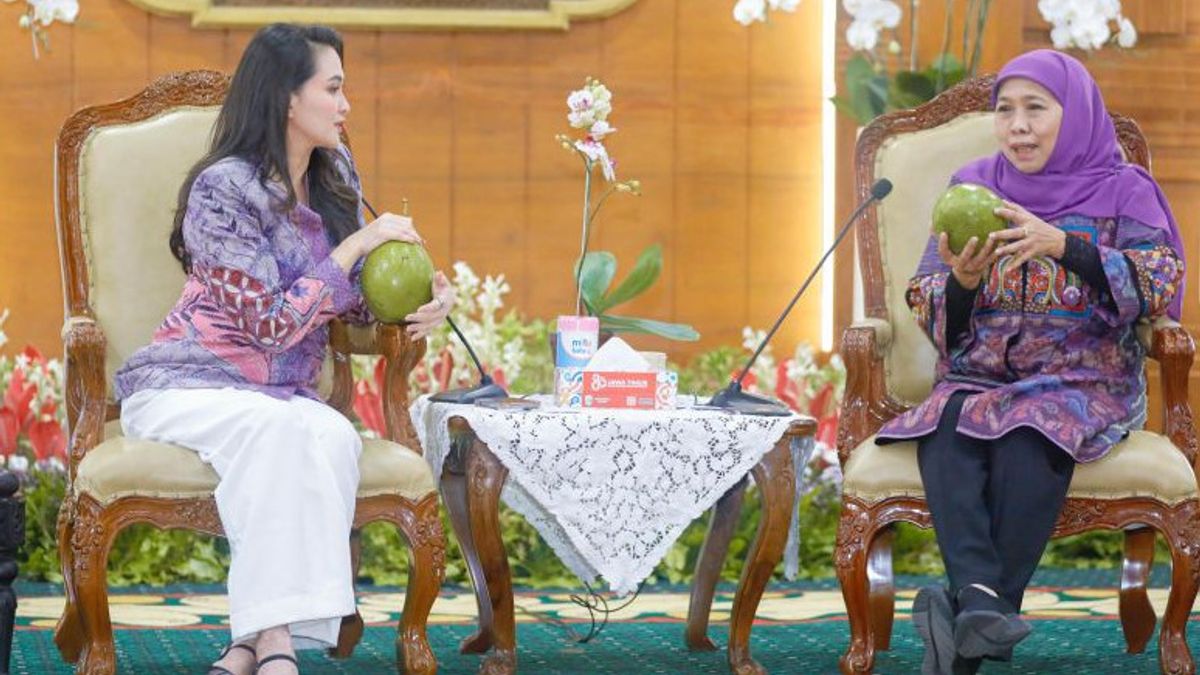 Akrab, Khofifah et Sherly Tjoanda Bahas Penguatan SPBE dan Manajemen ASN