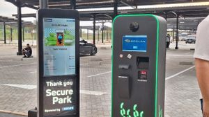Secure Parking Perkenalkan eNOS, Sistem Pembayaran Parkir Tanpa Scan dan Tap Pertama di Dunia