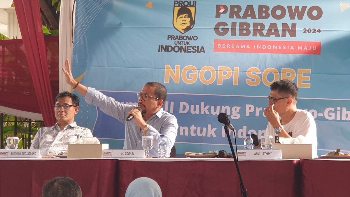 Director Of Indo Barometer Talks Again Prabowo-Gibran's Chance To Win One Round, Khofifah Et Al Considered To Be A Key Figure