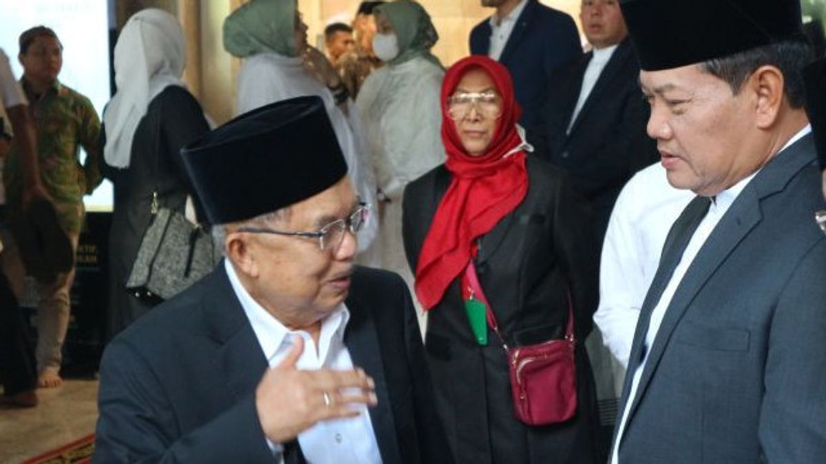 Jusuf Kalla: Alhamdulillah Meski Ada Dua Idulfitri, Perayaan Berjalan Lancar