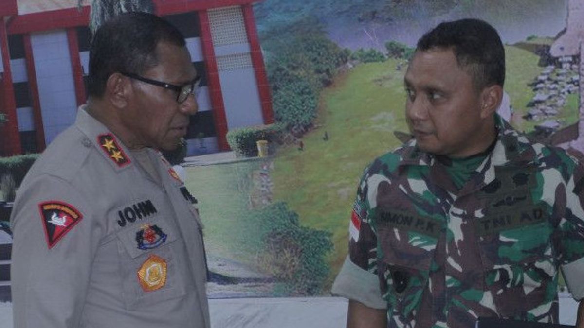 Members Of The TNI And Polri Clash In Kupang, 4 Police Treated Intensively