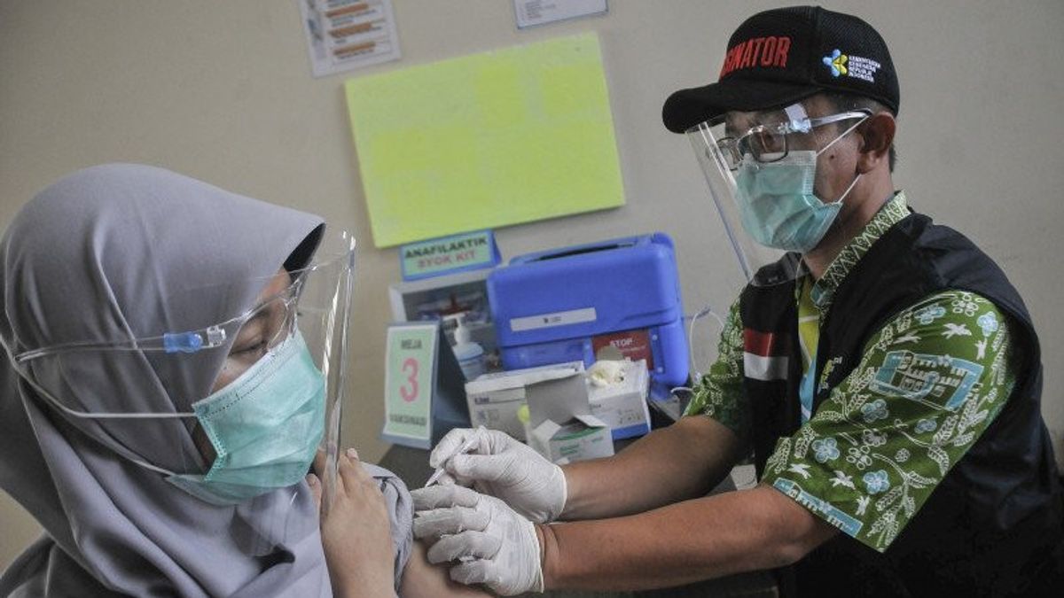 Tambah 319 Ribu Orang, Total 58,5 Juta Warga Indonesia Disuntik Vaksin Booster