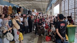 Retribusi Naik Hampir 200 Persen, Pedagang Relokasi JPM Tanah Abang Kembali Ancam Tutup Jalan Jatibaru