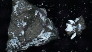 Des scientifiques de la NASA découvrent un composé phosphate dans des échantillons d’astéroïdes BNU