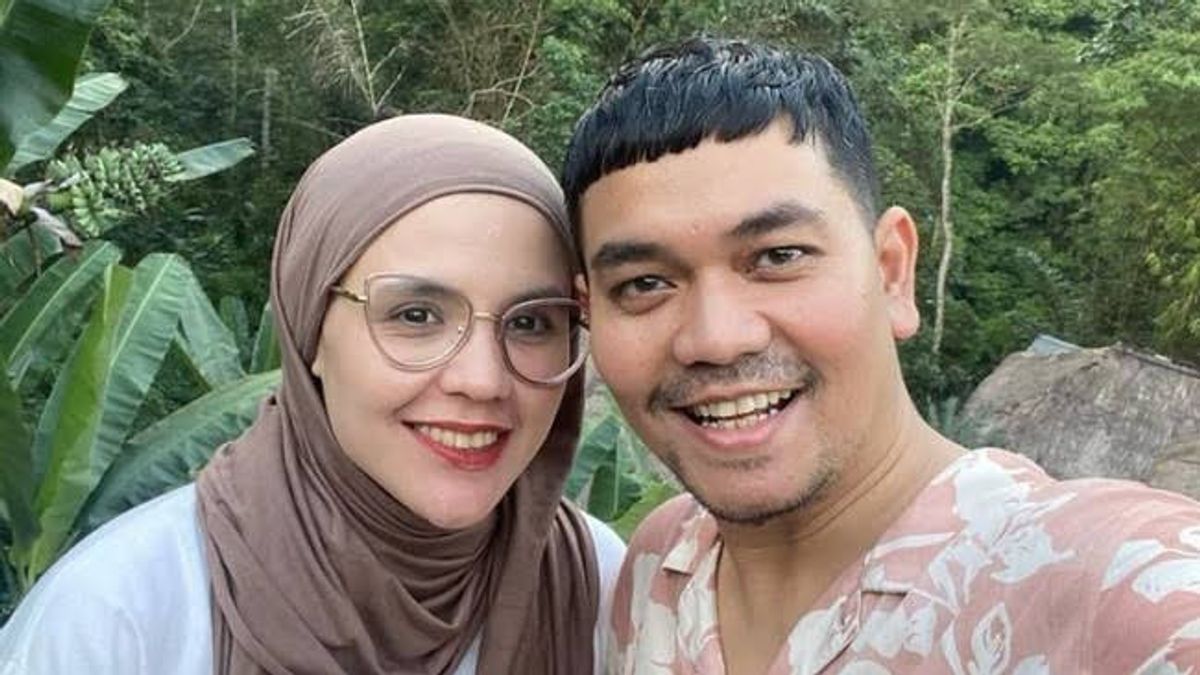 Not File A Witness, Indra Bekti Doesn't Want To Fulfill Aldilla Jelita's Divorce Desire