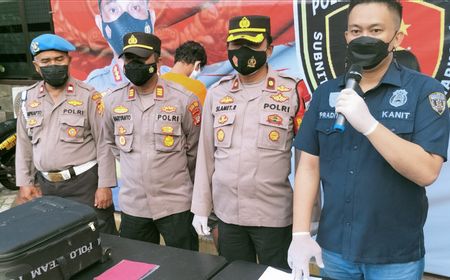 Suami-istri di Jakarta Barat Jadi Bandar Ganja, Barbuk 1,5 Kg Diamankan Polisi