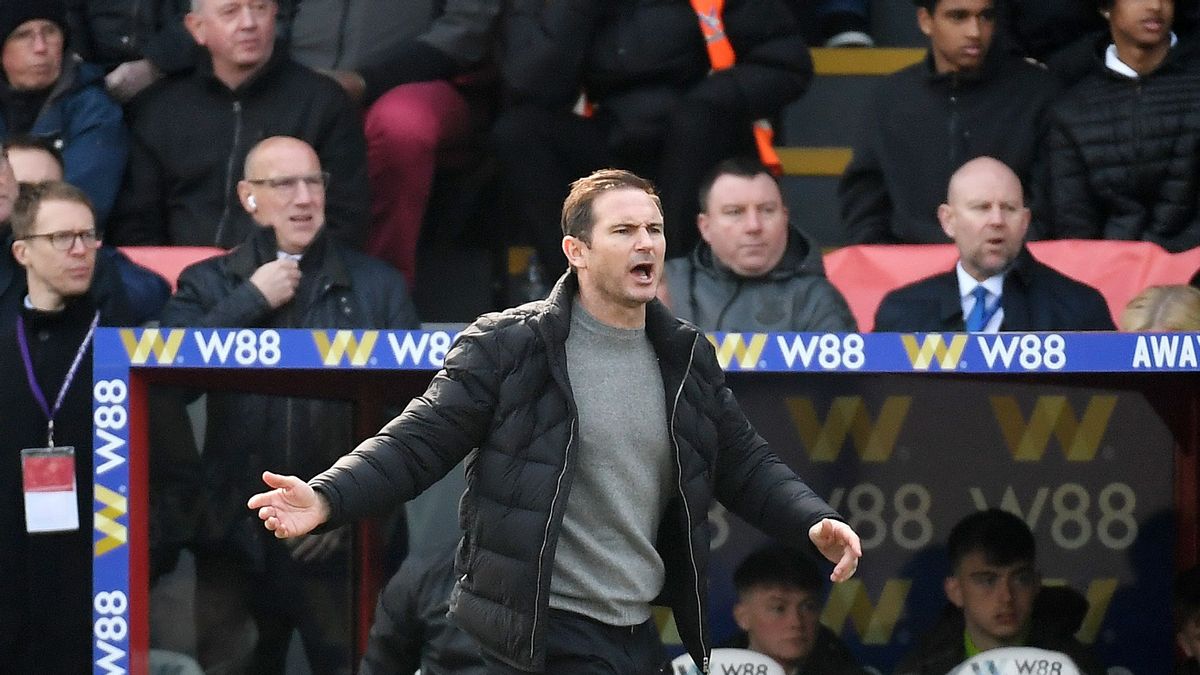 Everton Must Win Against Crystal Palace To Escape The Relegation Trap, Frank Lampard: We Need 11 Evertonians On The Pitch