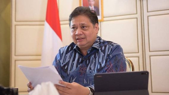 Menko Airlangga: Pemerintah Dukung Pengembangan Inovasi Keuangan Digital