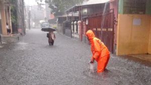 Hujan Deras, 35 RT di Jaksel Kebanjiran