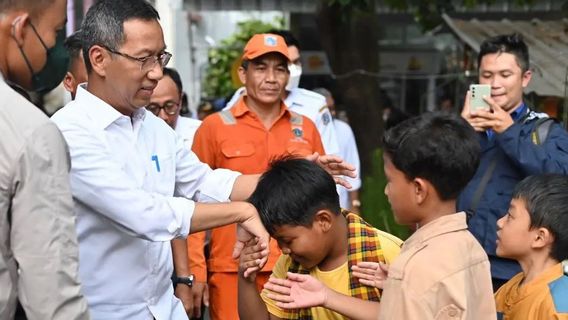 Pj Gubernur DKI Heru Budi: Saya Bukan Seorang Politisi, Tidak Ahli Merangkai Janji