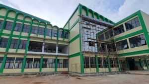 Rehabilitasi Gedung UIN Mahmud Yunus di Sumbar Dikebut Rampung Akhir Oktober