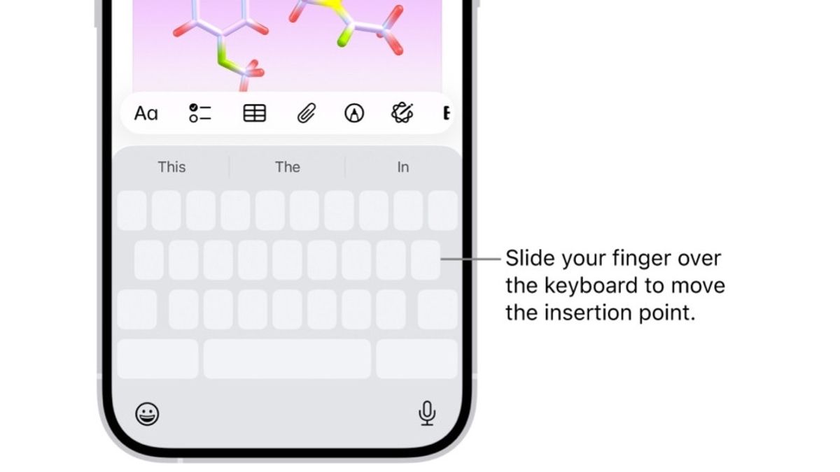 Dua Cara Tersembunyi untuk Mengetik Lebih Cepat di iPhone