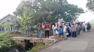 Bayi Malang di Aliran Sungai Kampung Pasir Nangka, Polisi Cianjur Buru Pelaku Pembuangan