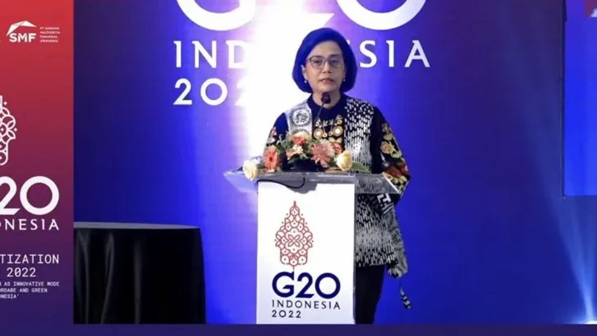 Stok Pangan Indonesia, Sri Mulyani: Aman 3 Tahun Terakhir