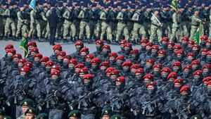 HUT ke-80 TNI