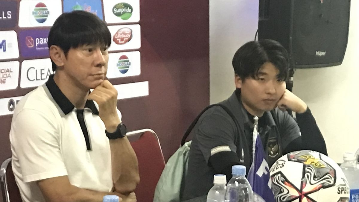Shin Tae-yong Said About The Polemic Of Canceling The 2023 U-20 World Cup: Sports Is Sports