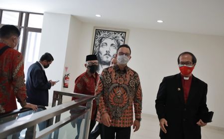 Resmikan Gereja Kristen Puri Indah, Anies Baswedan Berharap Jadi Penyebar Kedamaian dan Keteduhan untuk Jakarta