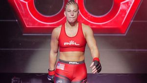 Kayla Harisson: MMA adalah Judo dalam Steroid, Anda Harus Khawatir tentang Sejuta Hal yang Berbeda