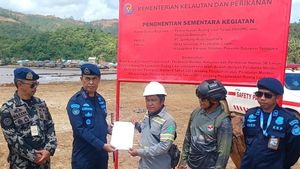 Belum Punya Dokumen PKKPRL, KKP Hentikan Reklamasi Ilegal di Konawe Selatan