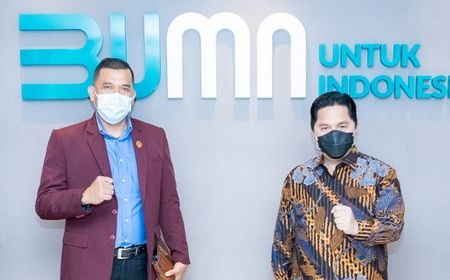 Erick Thohir Ingin Lulusan UI Masuk dan Sukses di BUMN