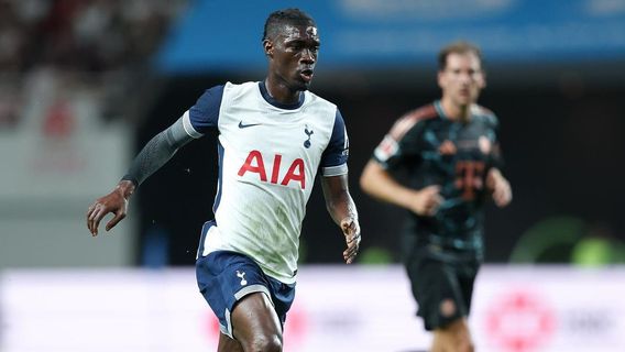 'Gas la soie', Yves Bissouma disque Tottenham