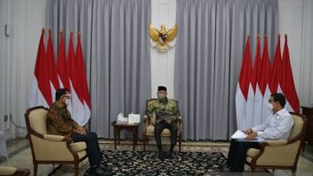 Ke KSP Moeldoko, Wapres Ma'ruf Pesan Agar Komunikasi Pemerintah dan Masyarakat Papua Tidak Putus