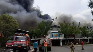 Kerugian Akibat Terbakarnya Pabrik Dua Kelinci Pati Capai Rp2 Miliar