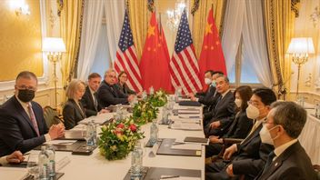 First Time Ever Since the Spy Balloon Incident, Senior US and Chinese Officials Meet Eight Hours in Austria