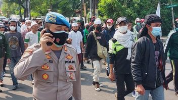 Puluhan Simpatisan Rizieq Shihab yang Diamankan di Polres Jakarta Utara Dibebaskan