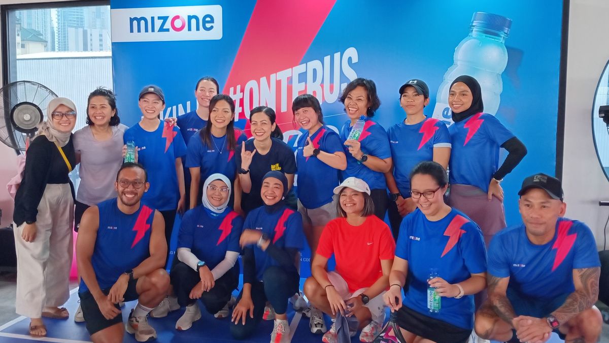 Mizone Supports Urban People's Lifestyle Active On Continues Through Padel Matches