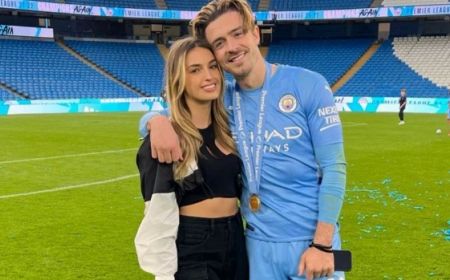 Model Seksi Sasha Attwood Bakal Dinikahi Gelandang Manchester City Jack Grealish