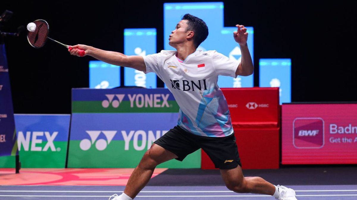 All England 2024: Ginting Rises And Qualifies For Final