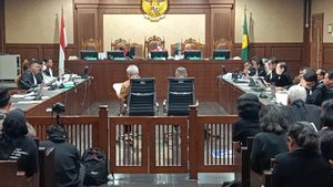 KPK Investigators Disbursed The Leak Of Sprin Lidik In Harun Masiku's Bribery Case Into The Hands Of PDIP Cadres