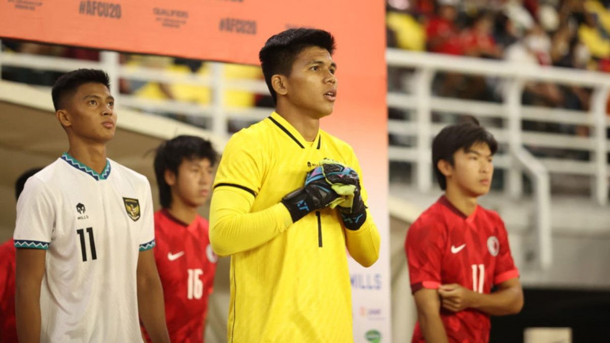 U-20 2023年亚洲杯预选赛：印度尼西亚在对阵越南时没有被门将卡希亚·苏普里亚迪加强