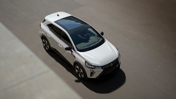 ميتسوبيشي جرانديس تولد من جديد في شكل سيارة دفع رباعي تعتمد على رينو سيمبيوز